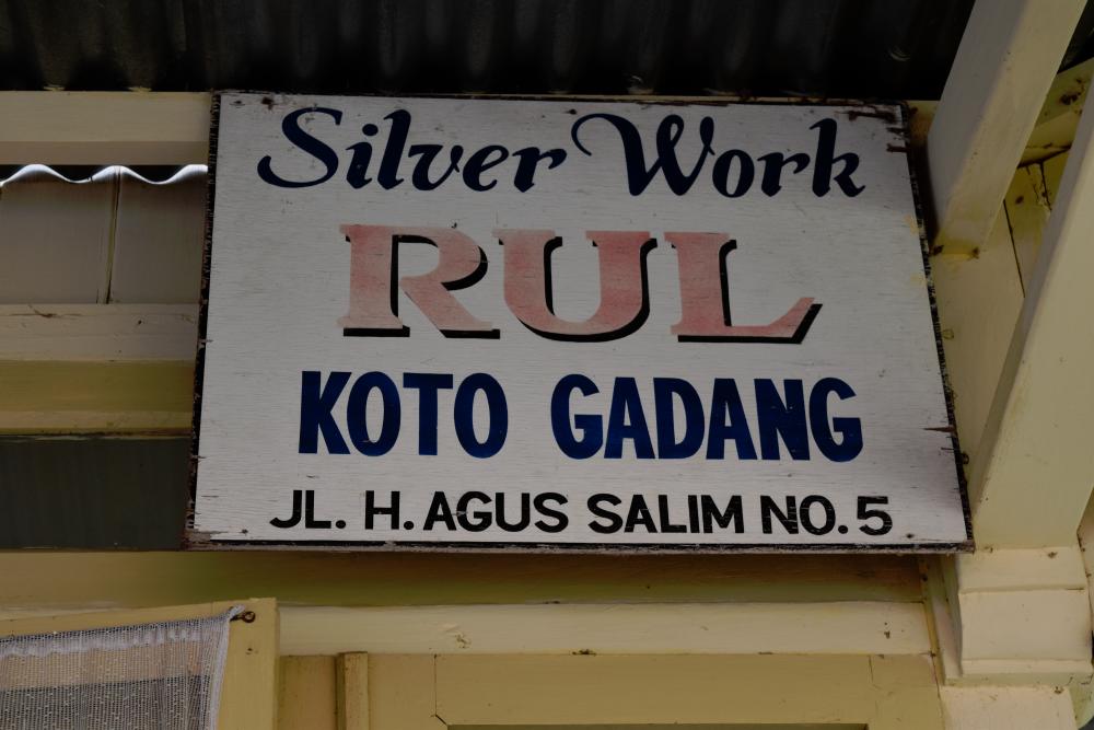 $!Rul the Bukittinggi silversmith