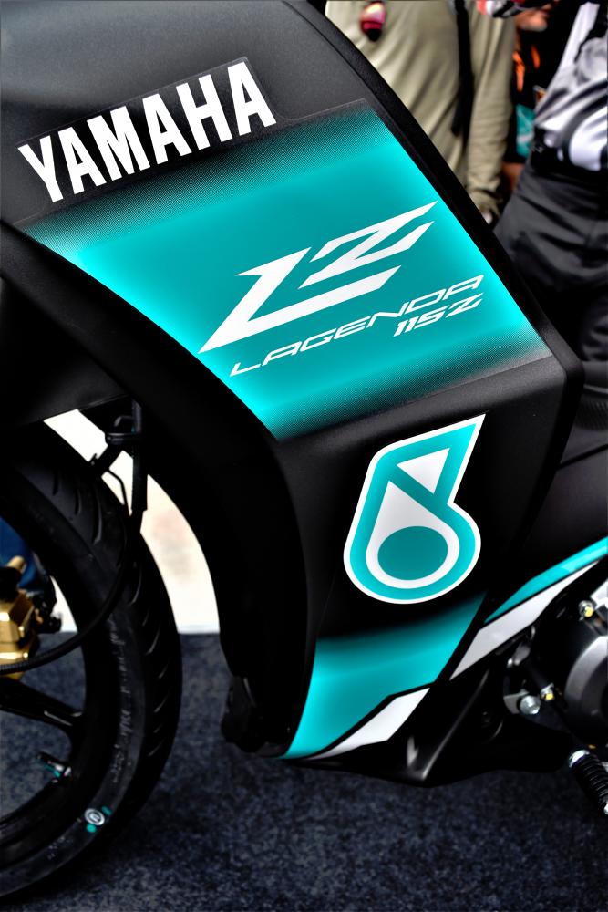 $!Yamaha Lagenda edisi terhad berinspirasi MotoGP