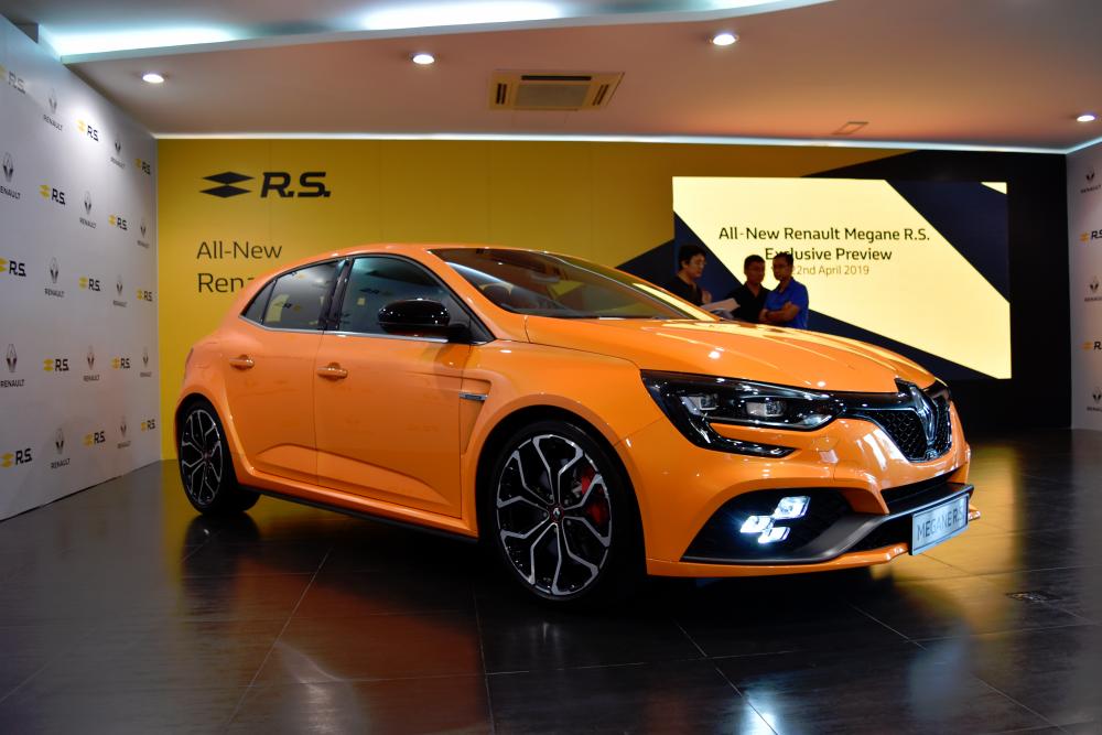 ‘Pure performance’ all-new Renault Megane RS coming soon