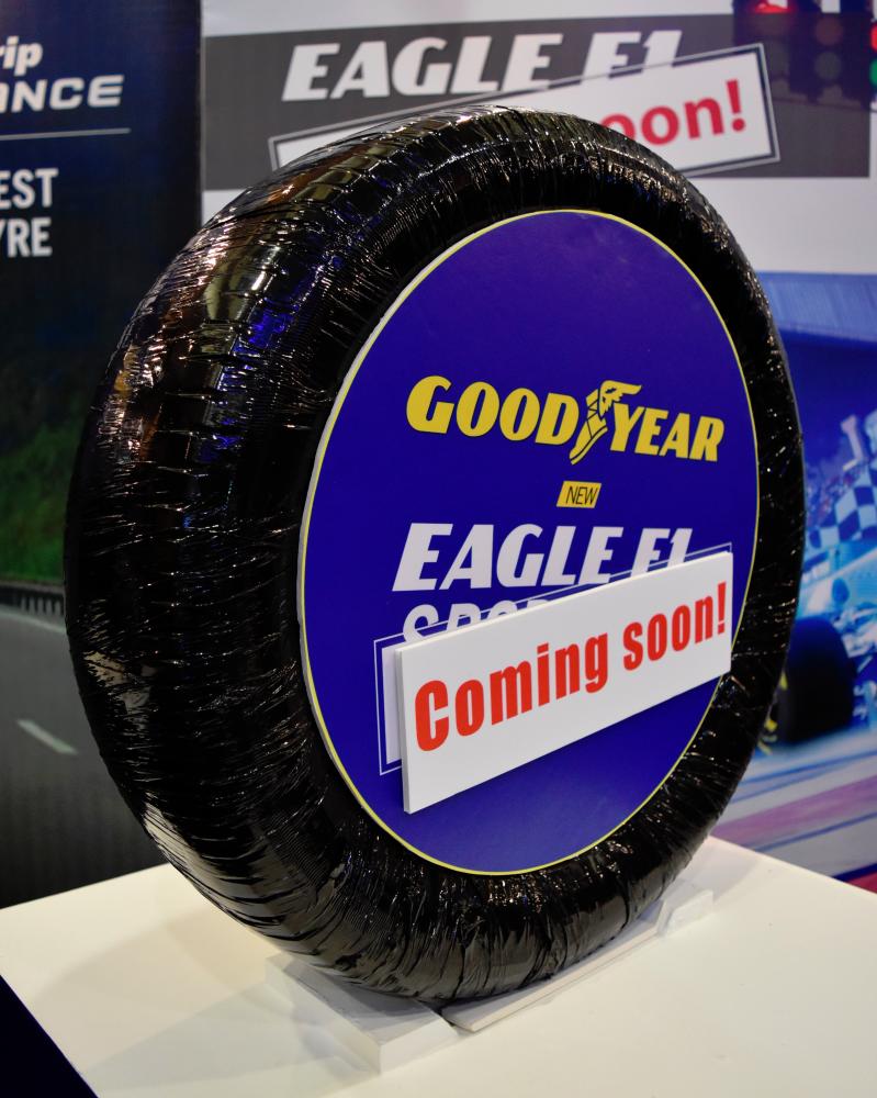 $!Goodyear Eagle F1 lands in Malaysia