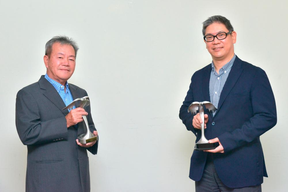 Datuk Johnny Mun, Organising Chairman &amp; Senior Advisor of 4As (left) and Ryusuke Oda, Vice-Organising Chairman &amp; Council Member of 4As.