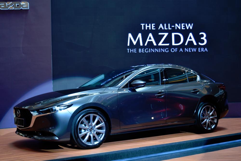 $!‘A new era’: All-new Mazda3 launched