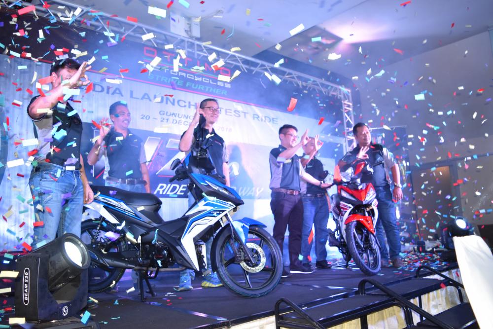 $!Ottimo - latest Malaysian motorcycle company, launches first model