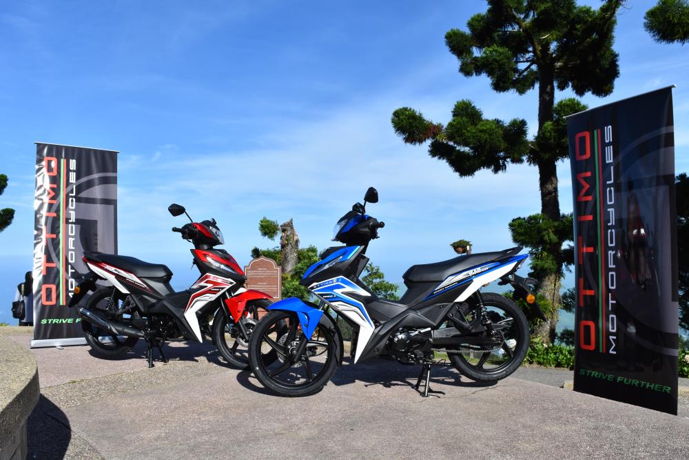 Ottimo - latest Malaysian motorcycle company, launches first model