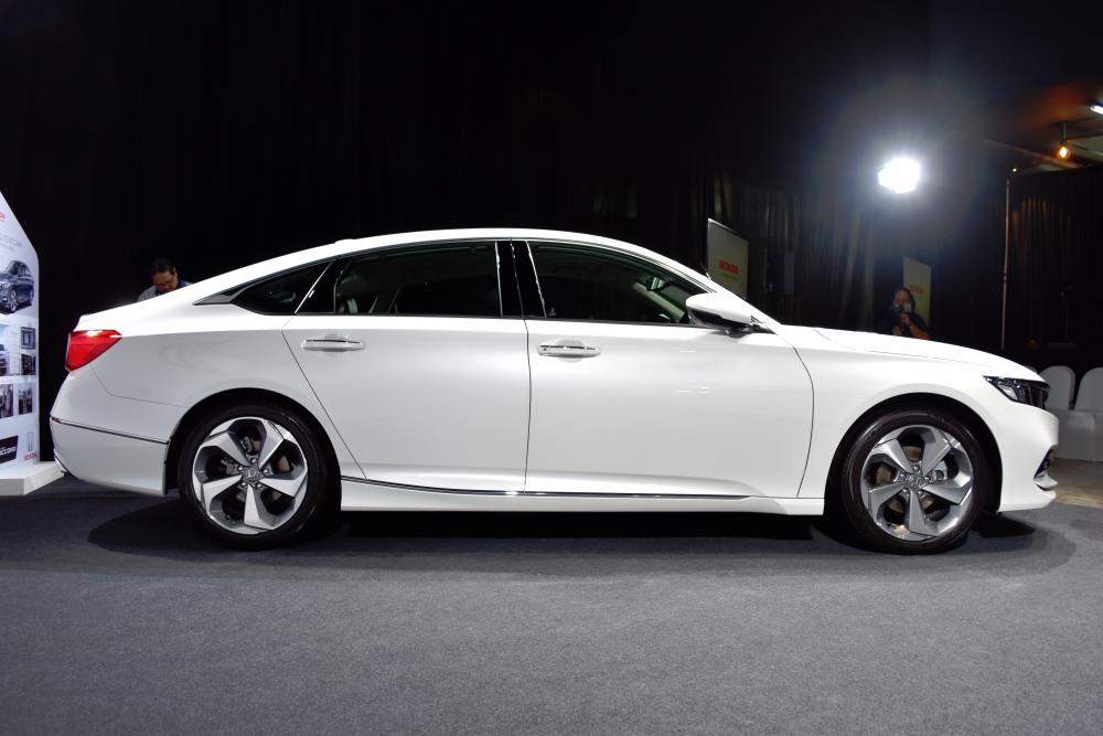 $!New Honda Accord, refreshed Civic launched