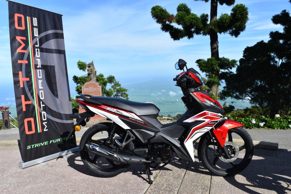 $!Ottimo - latest Malaysian motorcycle company, launches first model