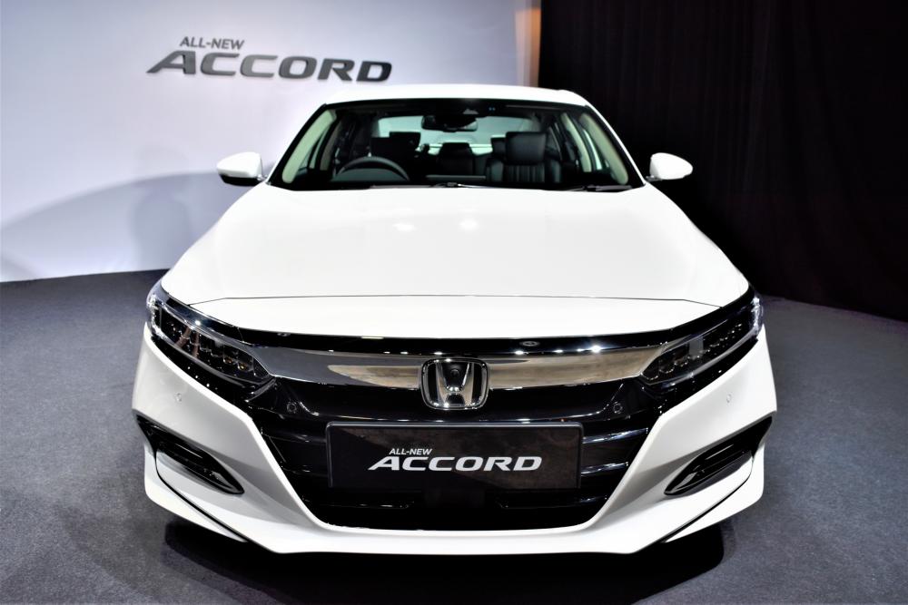 $!New Honda Accord, refreshed Civic launched