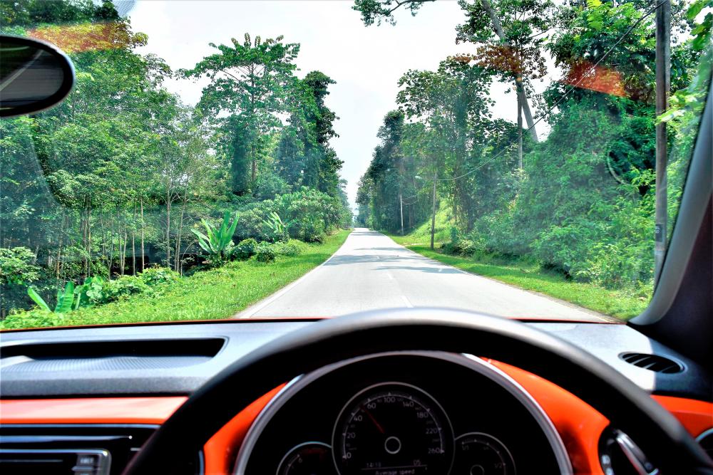 $!A rejuvenating drive every time in the Beetle. This one along the rural roads of Negri Sembilan.