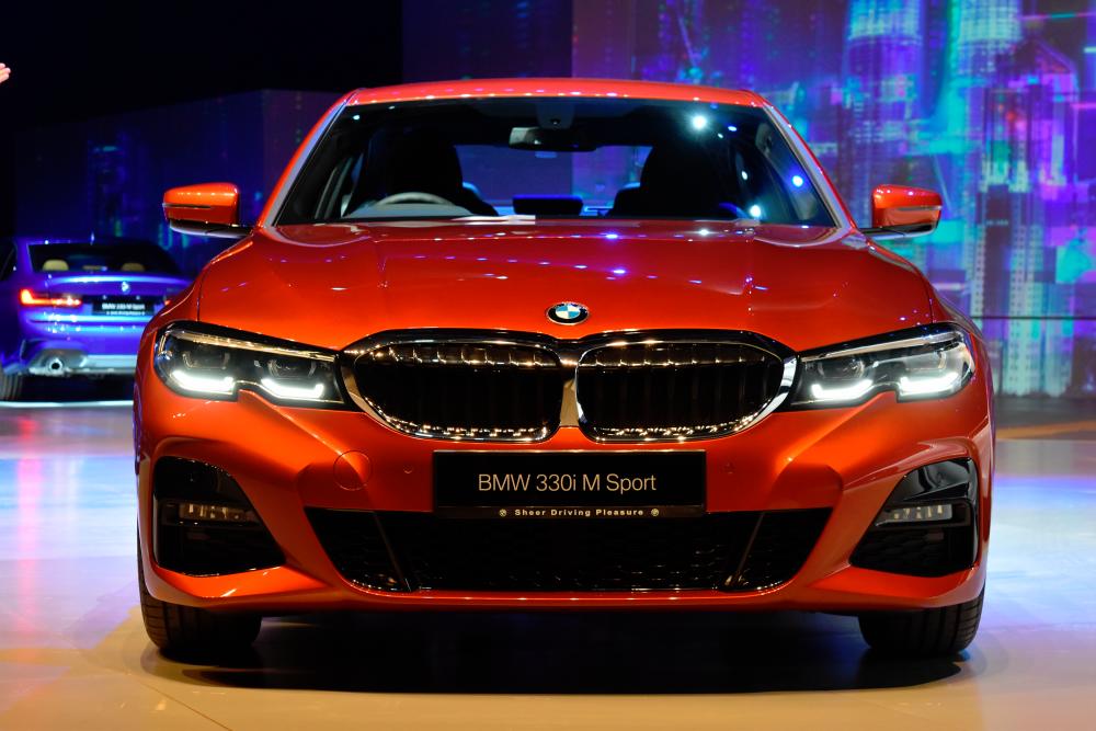 New BMW 3 Series launched, new Z4 sneak-previewed