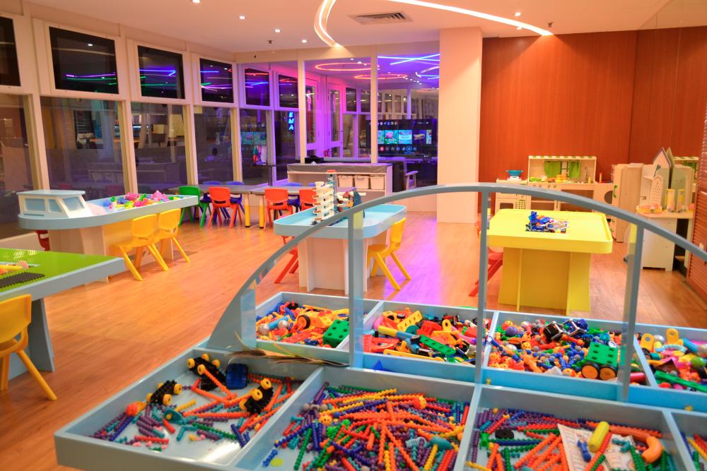 Kids playroom. $!Kids playroom.