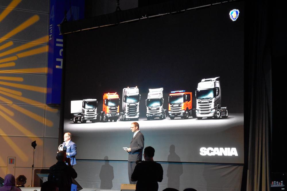 $!Scania ‘New Truck Generation’ launched