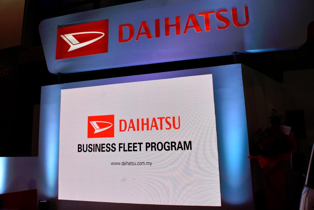 More solutions by Daihatsu for fleet owners