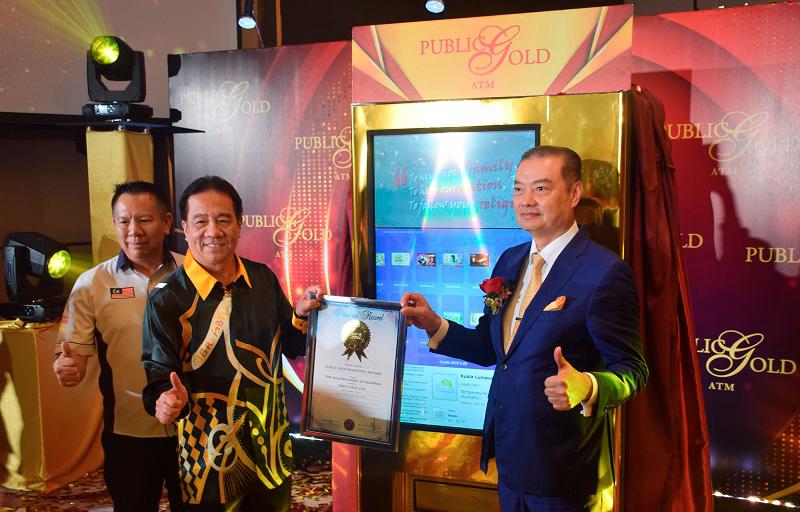 Malaysia Gold Association hosts first ever Gold Conference 2023, launches first gold ATM