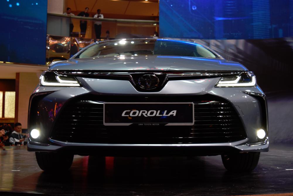 $!12-generation Toyota Corolla launched