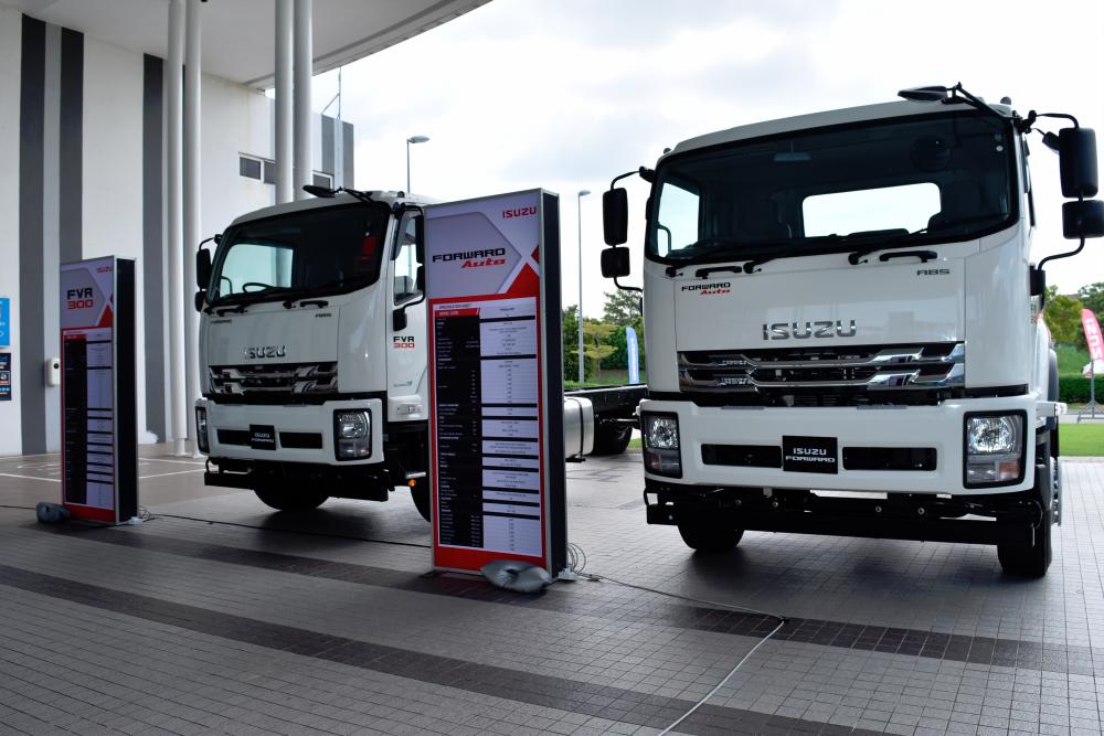 $!Isuzu widens appeal, expands lorry range
