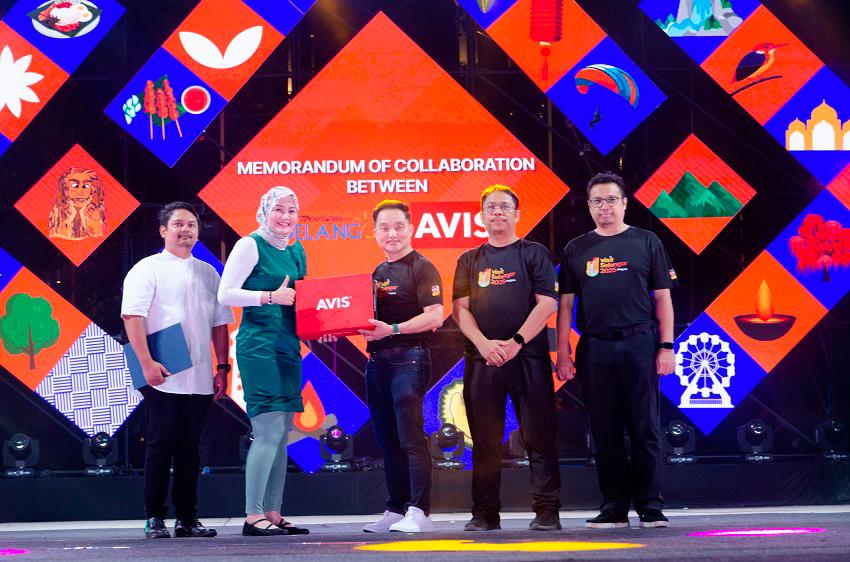 $!Tourism Selangor inks an MoU with Avis Malaysia to launch the Squad Visit Selangor Year 2025 initiative.