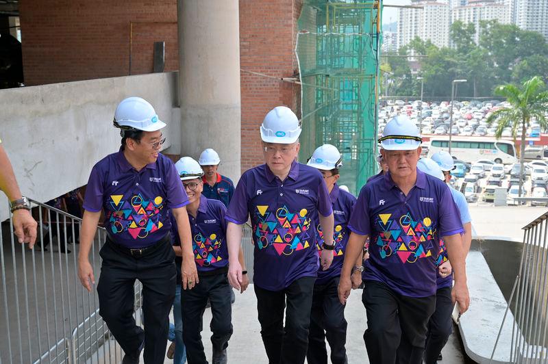 $!The project for New Student and SME Centre is slated to be completed in 2025.