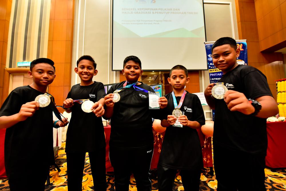 $!Tenaga Nasional school-centric initiatives to support B40