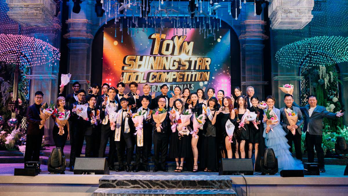Ooi Tianjia and Ng Xin Yi crowned as inaugural male and female idols in ToYm’s Hall of Honour