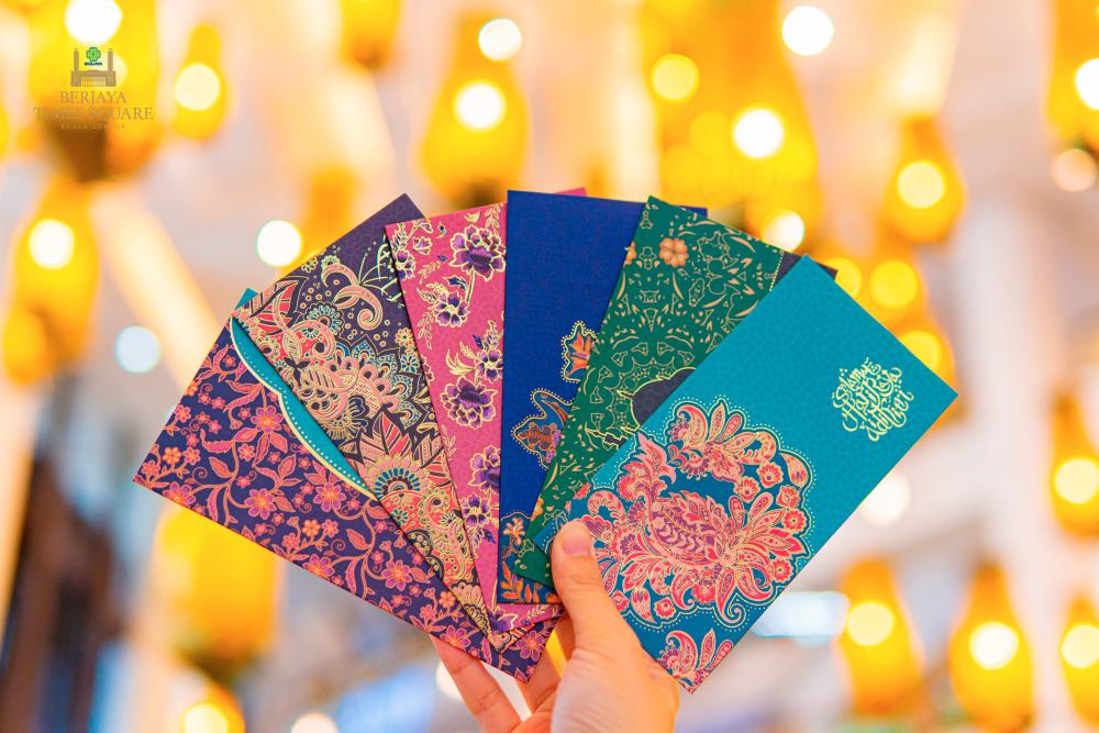 “Gemilang Raya” Sampul Duit Raya.