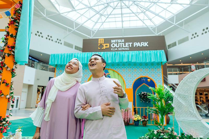 Get all your Raya shopping done under one roof at MOP KLIA.