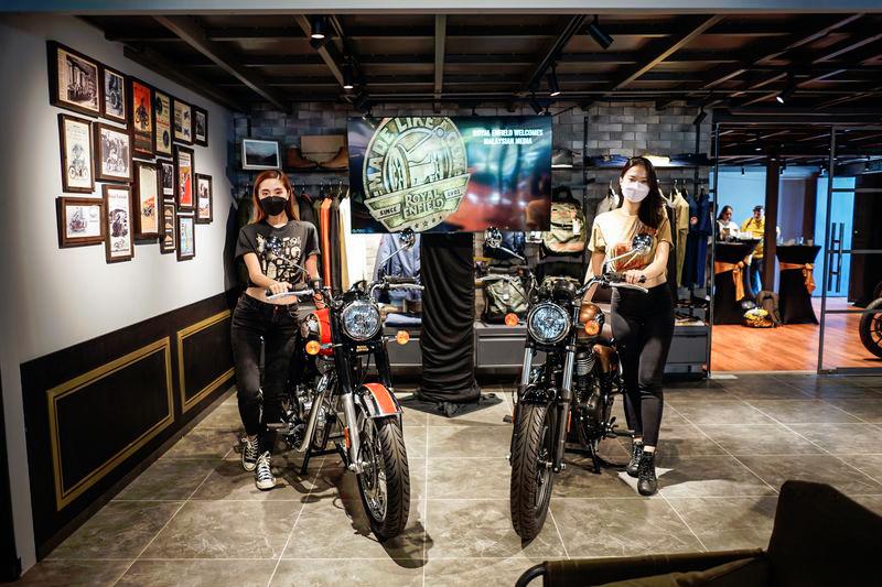 $!First Royal Enfield Malaysia flagship store opens