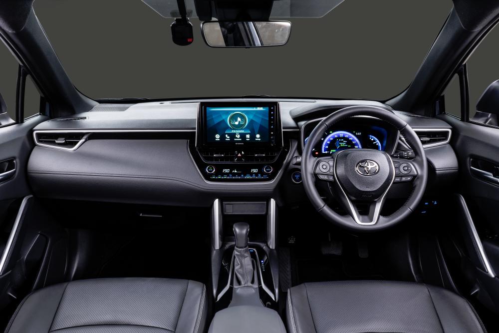 $!Corolla Cross Hybrid: Smarter, more sustainable choice’
