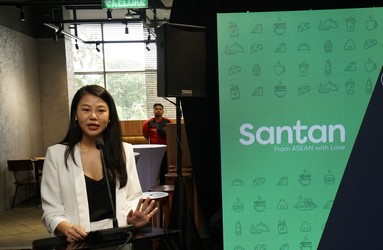 Santan opens opportunity for AirAsia employees to deliver food