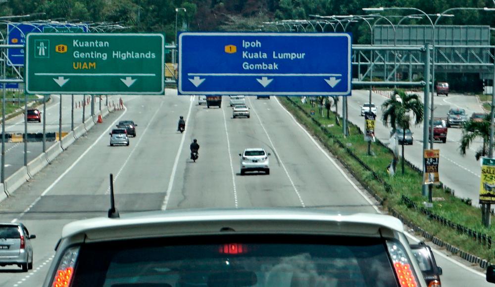 Preparations for Aidilfitri: SmartLane System Reactivated and Road Improvements Underway