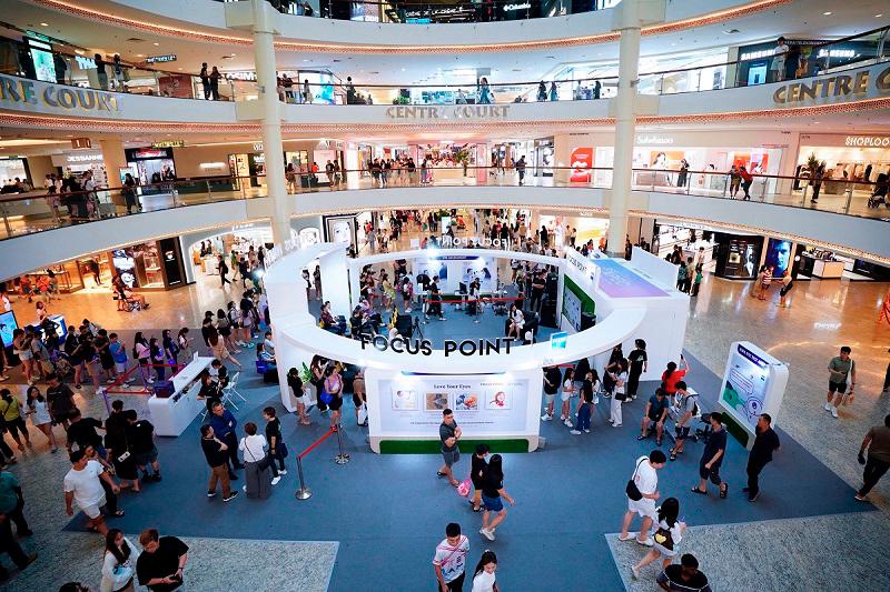 $!Focus Point &amp; Miss Tourism Int’l mark World Sight Day 2025