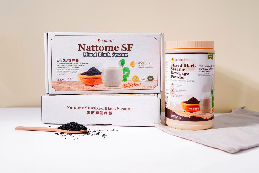 $!HK actress is new Nattome brand ambassador for gut health