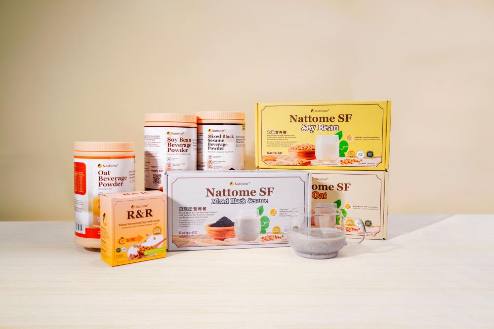 $!HK actress is new Nattome brand ambassador for gut health