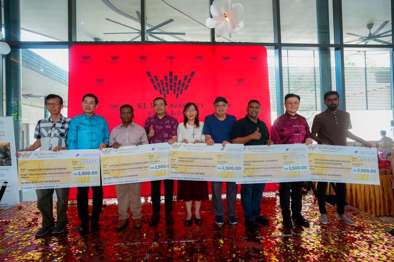 $!KLWC CSR Programme, KLWC contributed to 5 Orphanage Home in conjunction of the Chap Goh Mei celebration