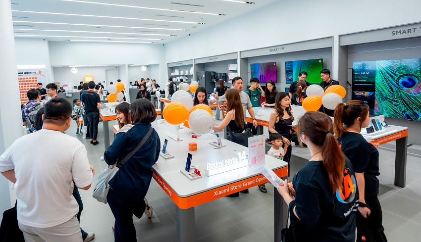 This outlet showcases the brand’s innovative range of products that aims to elevate smart living lifestyle. $!This outlet showcases the brand’s innovative range of products that aims to elevate smart living lifestyle.