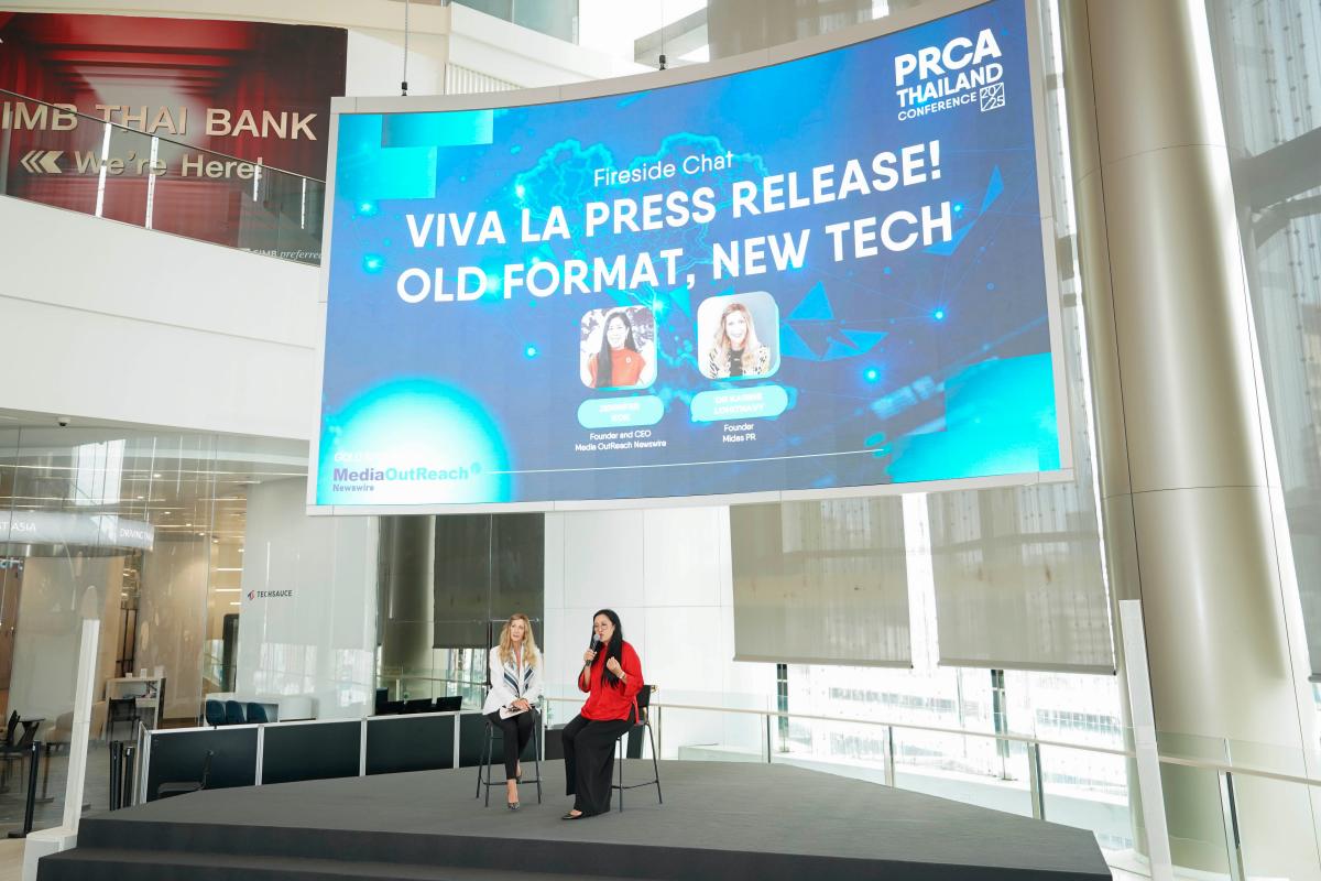 PRCA Thailand Conference Reveals Nine in Ten Thais Want Transparency as AI Use Explodes