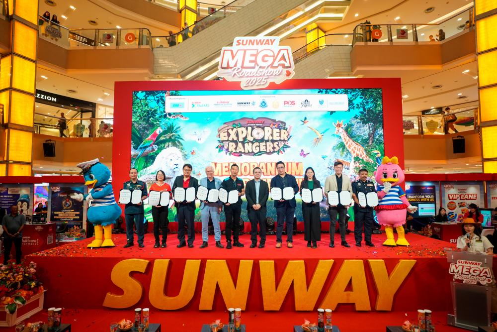 Sunway Theme Parks Explorer Rangers Season 3 strengthens industry collaborations with MoP signing to enhance youth development.