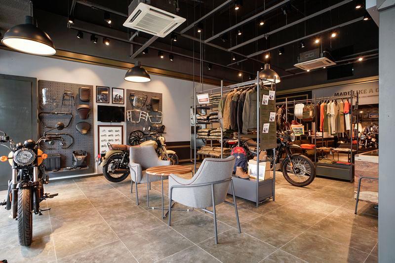 First Royal Enfield Malaysia flagship store opens