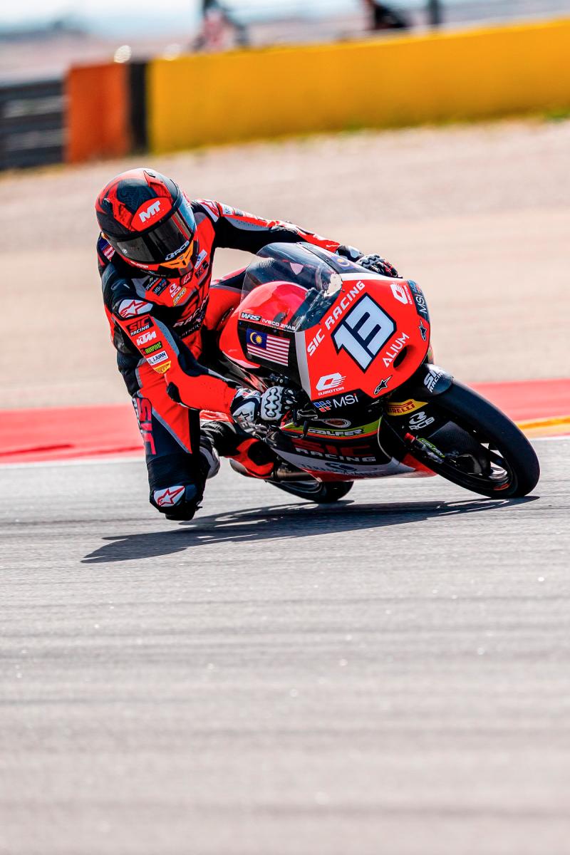 Danish Hakim. – SIC Racing