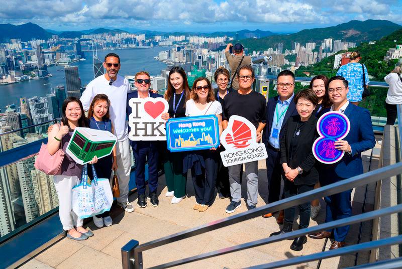 $!World Football Summit Makes Future-defining Debut in Hong Kong