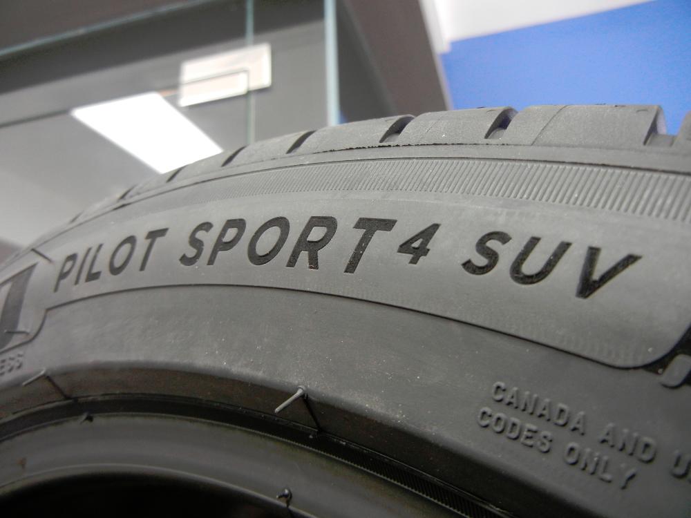 $!Michelin Pilot Sport 4 SUV introduced