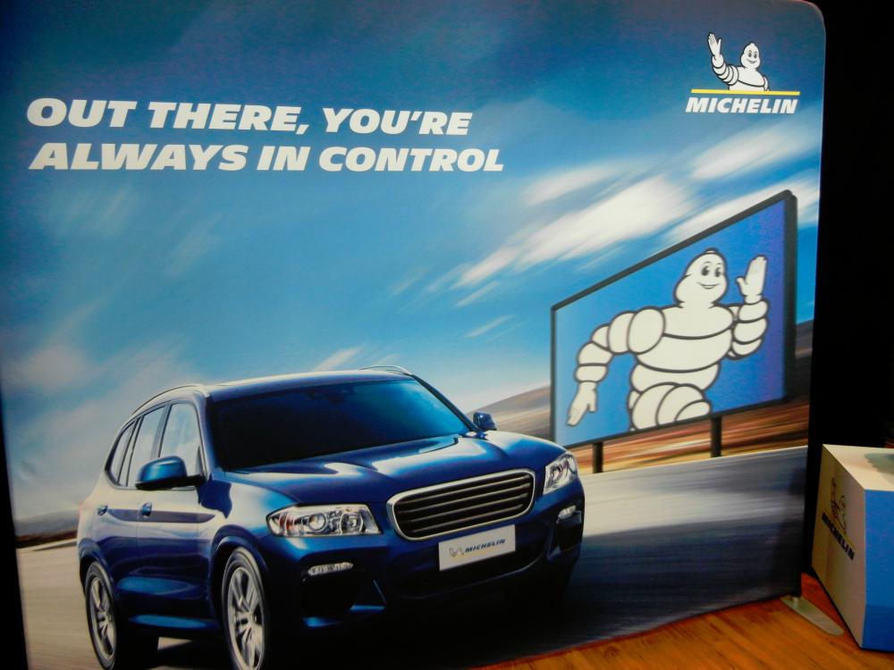 $!Michelin Pilot Sport 4 SUV introduced