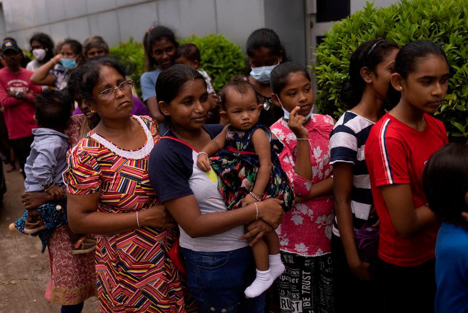Since late 2021, Sri Lanka’s 22 million people have been suffering the country’s worst-ever economic crisis after the government ran out of dollars to import many essentials. REUTERSPIX