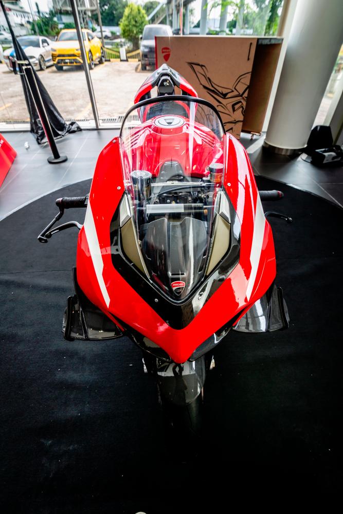 $!Ducati Superleggera V4 launched in Malaysia