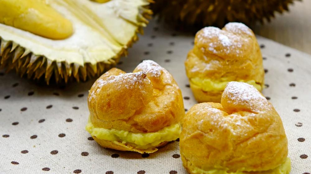 $!Durian Cream Puff. – THECULTURETRIP