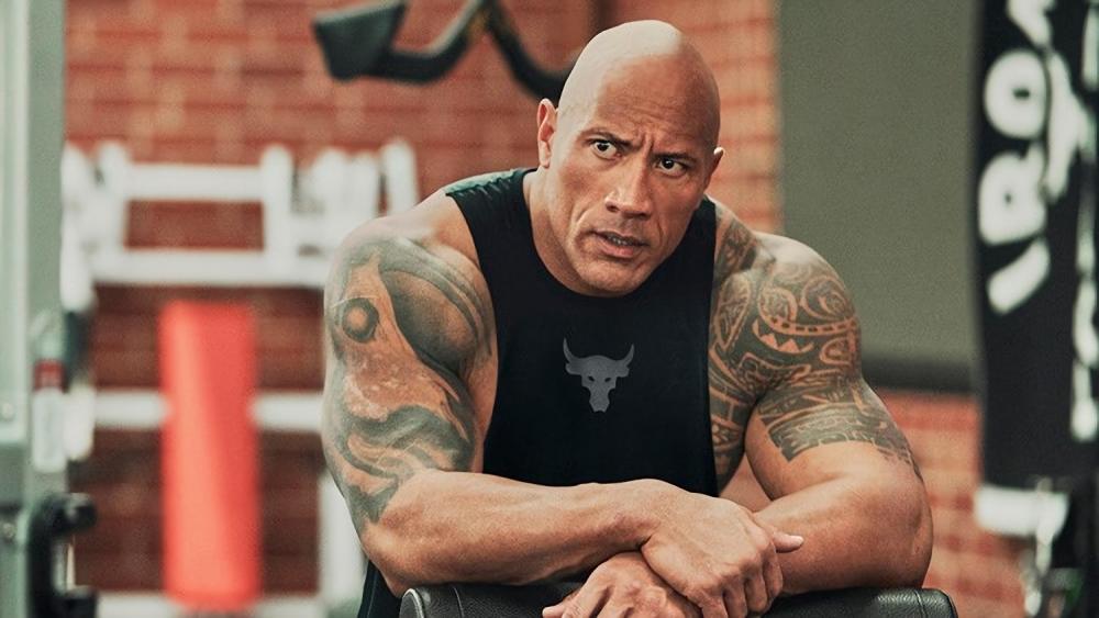 $!Dwayne Johnson’s tattoos are a tribute to his family, Samoan roots, and his warrior spirit. - UNDER ARMOUR