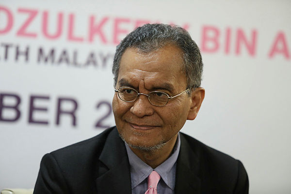 Health Minister Datuk Seri Dr Dzulkefly Ahmad. — Bernama