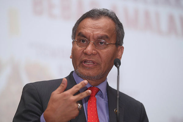 Health Minister Datuk Seri Dr Dzulkefly Ahmad. — Bernama