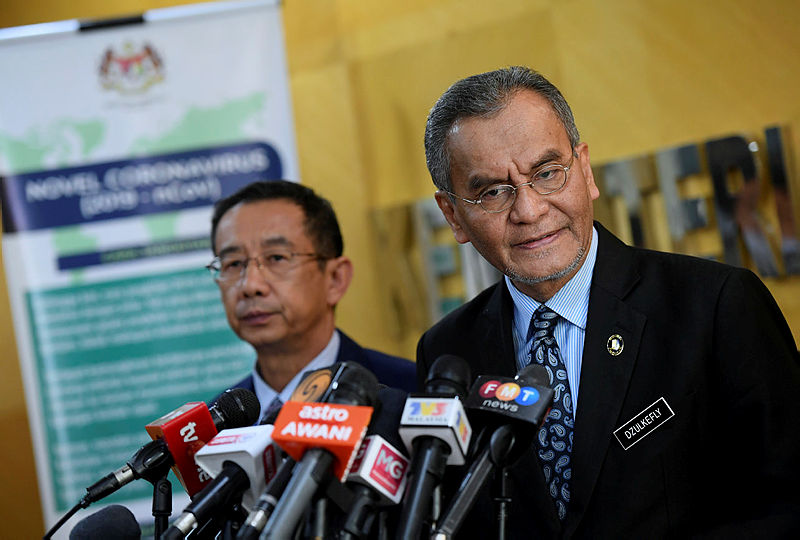 First Malaysian tests positive for coronavirus (Updated)
