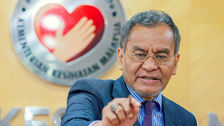 Rates of NCD in Malaysia worrying: Dr Dzulkefly
