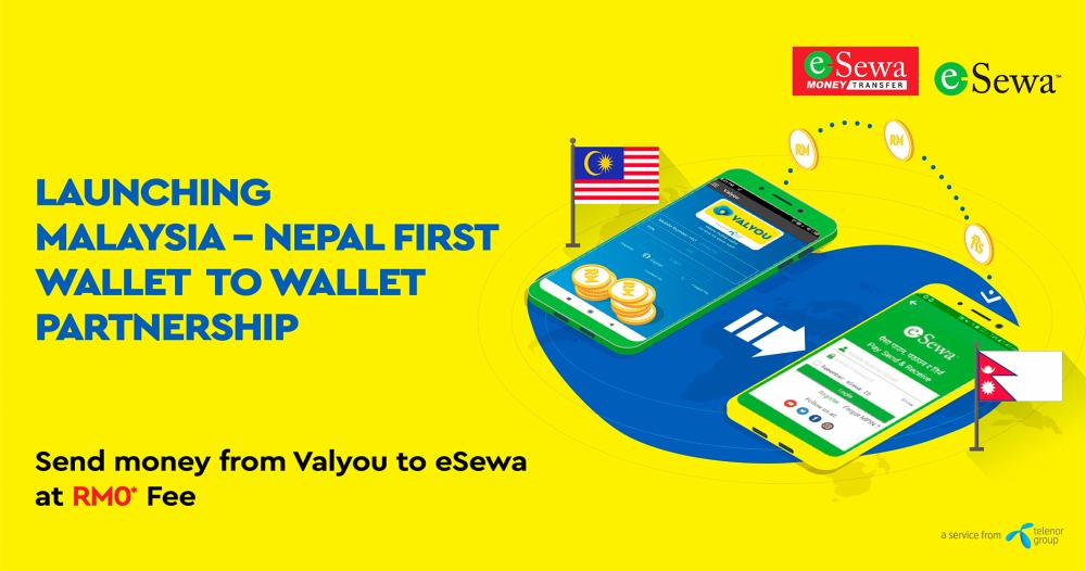 Valyou expands wallet remittance service to Nepal